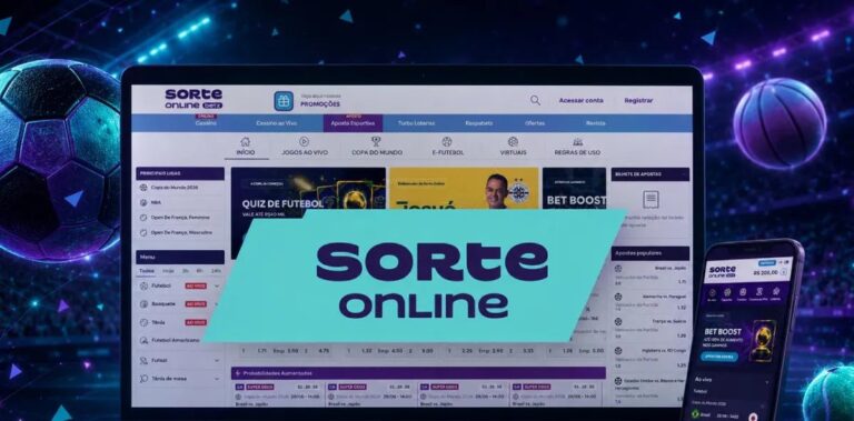 Plataforma Sorte Online amplia opções de apostas com licença federal e bônus variados