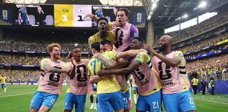 Imprensa mundial classifica como “épica” a virada do Brasil sobre o Japão