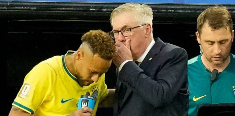 Craque Neto critica Ancelotti por deixar Neymar no banco em vitória sobre o Japão