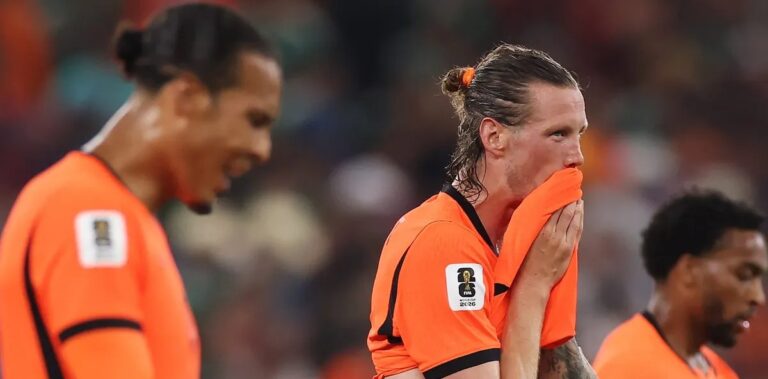 Marrocos elimina Holanda nos pênaltis após empate dramático em Monterrey