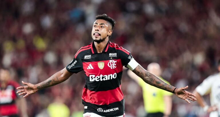 Bruno Henrique vira trunfo do Flamengo para amistoso contra o Olimpia em Brasília
