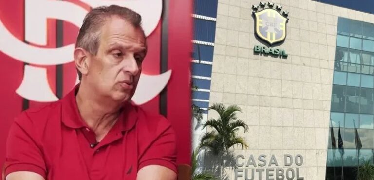 Flamengo aciona órgão da CBF e questiona venda da SAF do Vasco a Marcos Lamacchia