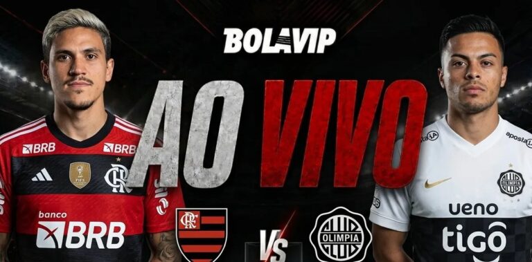 Flamengo empata com Olimpia em amistoso no Mané Garrincha
