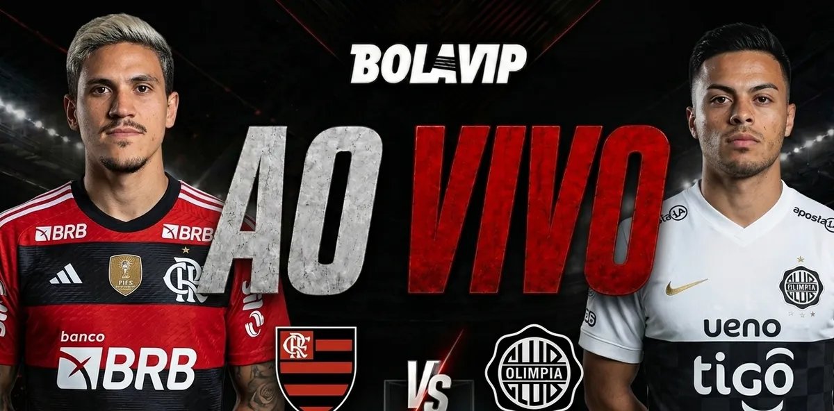 Flamengo empata com Olimpia em amistoso no Mané Garrincha - Imagem do artigo