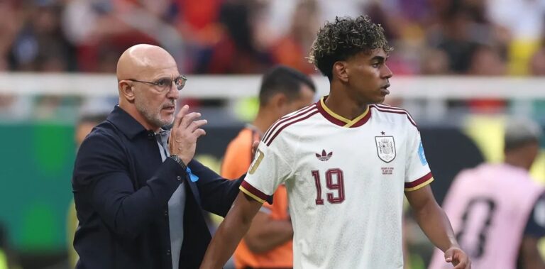 Luis de la Fuente confirma Lamine Yamal na decisão da Copa do Mundo contra a Argentina