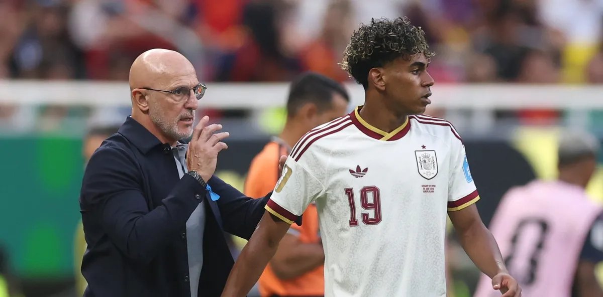 Luis de la Fuente confirma Lamine Yamal na decisão da Copa do Mundo contra a Argentina - Imagem do artigo