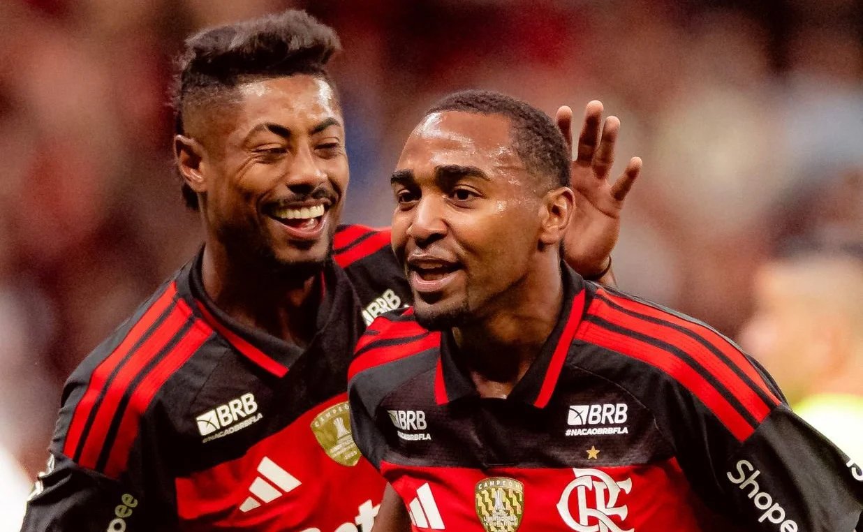 Flamengo vira sobre o Olimpia, faz 4 a 2 em Brasília e encerra intertemporada invicto - Imagem do artigo