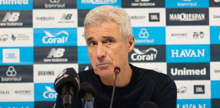Paulo Pelaipe assegura continuidade de Luís Castro e afirma que maior reforço do Grêmio será salário em dia