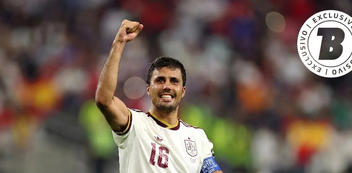 Rodri detalha como a Espanha pretende ignorar provocações da Argentina na final da Copa - Imagem do artigo