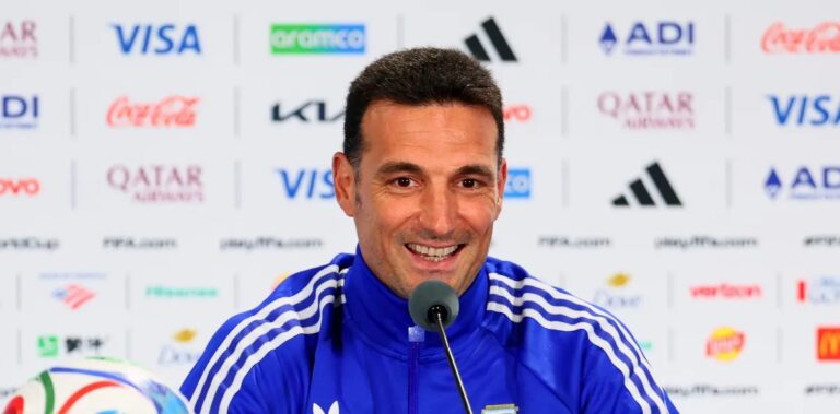 Futuro de Lionel Scaloni seguirá indefinido até o fim da Copa do Mundo