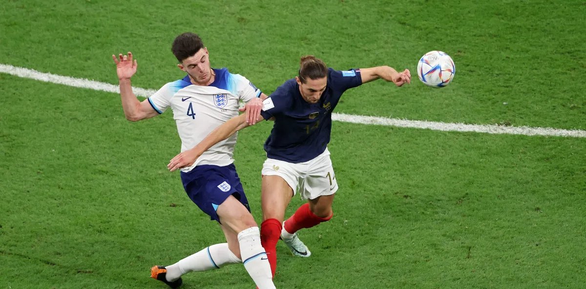 Inteligência artificial aponta França como favorita contra a Inglaterra na disputa do 3º lugar da Copa de 2026 - Imagem do artigo