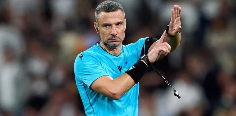 Definição de Slavko Vinčić como árbitro da final entre Espanha e Argentina gera desconfiança
