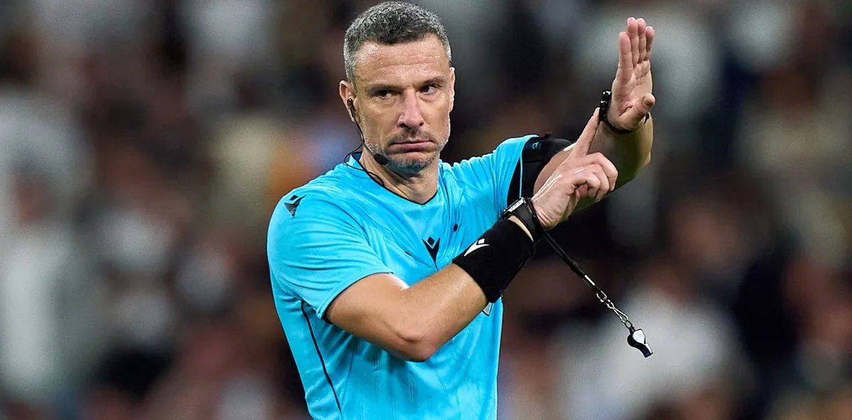 Definição de Slavko Vinčić como árbitro da final entre Espanha e Argentina gera desconfiança - Imagem do artigo