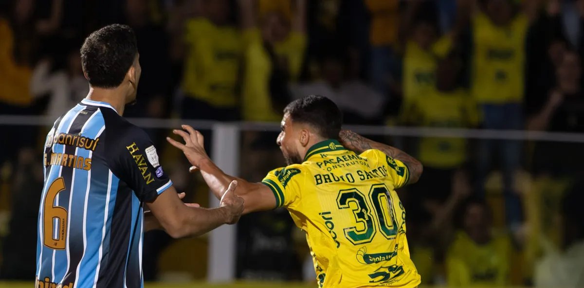 Mirassol bate Grêmio por 2 a 1 e Guanaes comemora resgate do “DNA” da equipe - Imagem do artigo