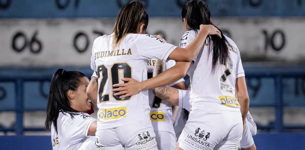 Santos supera Taubaté e conquista a primeira vitória no Paulistão Feminino - Imagem do artigo