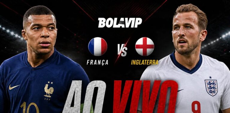 Inglaterra abre 2 a 0 sobre a França no primeiro tempo e fica perto do 3º lugar da Copa de 2026