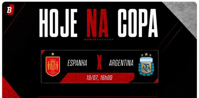 Espanha e Argentina disputam decisão da Copa do Mundo neste domingo