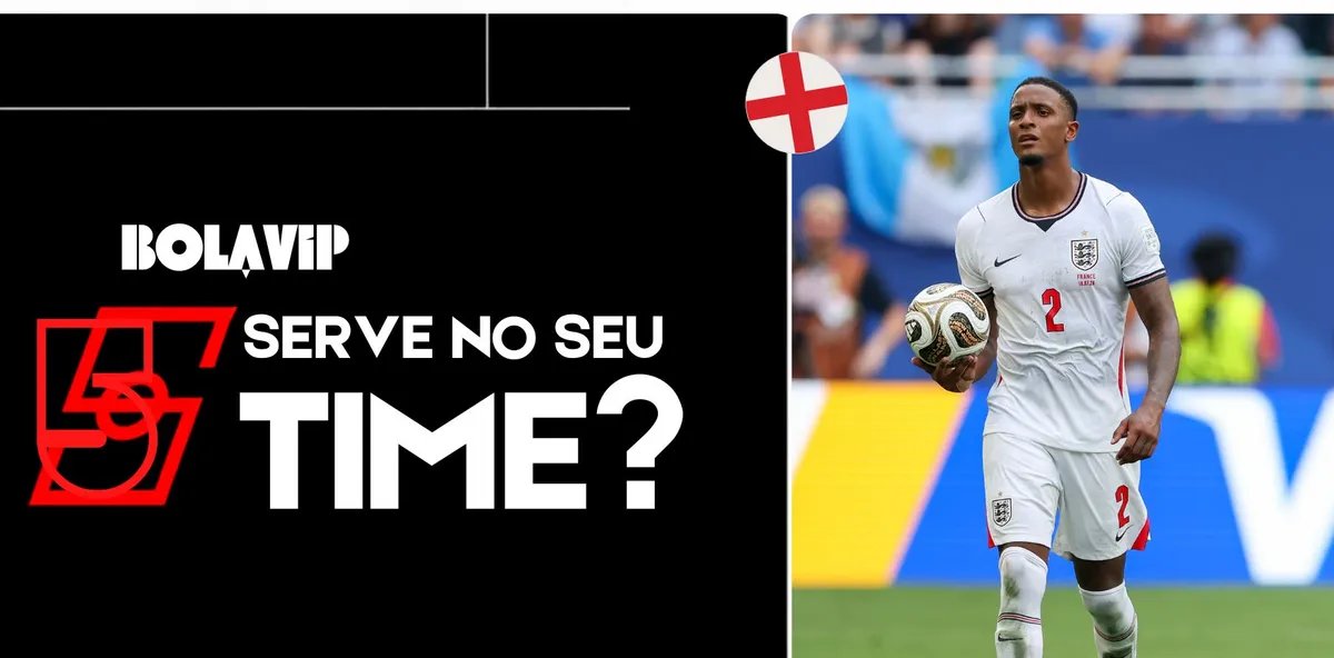 Konsa marca, Inglaterra vence França por 6 a 4 e garante terceiro lugar na Copa de 2026 - Imagem do artigo