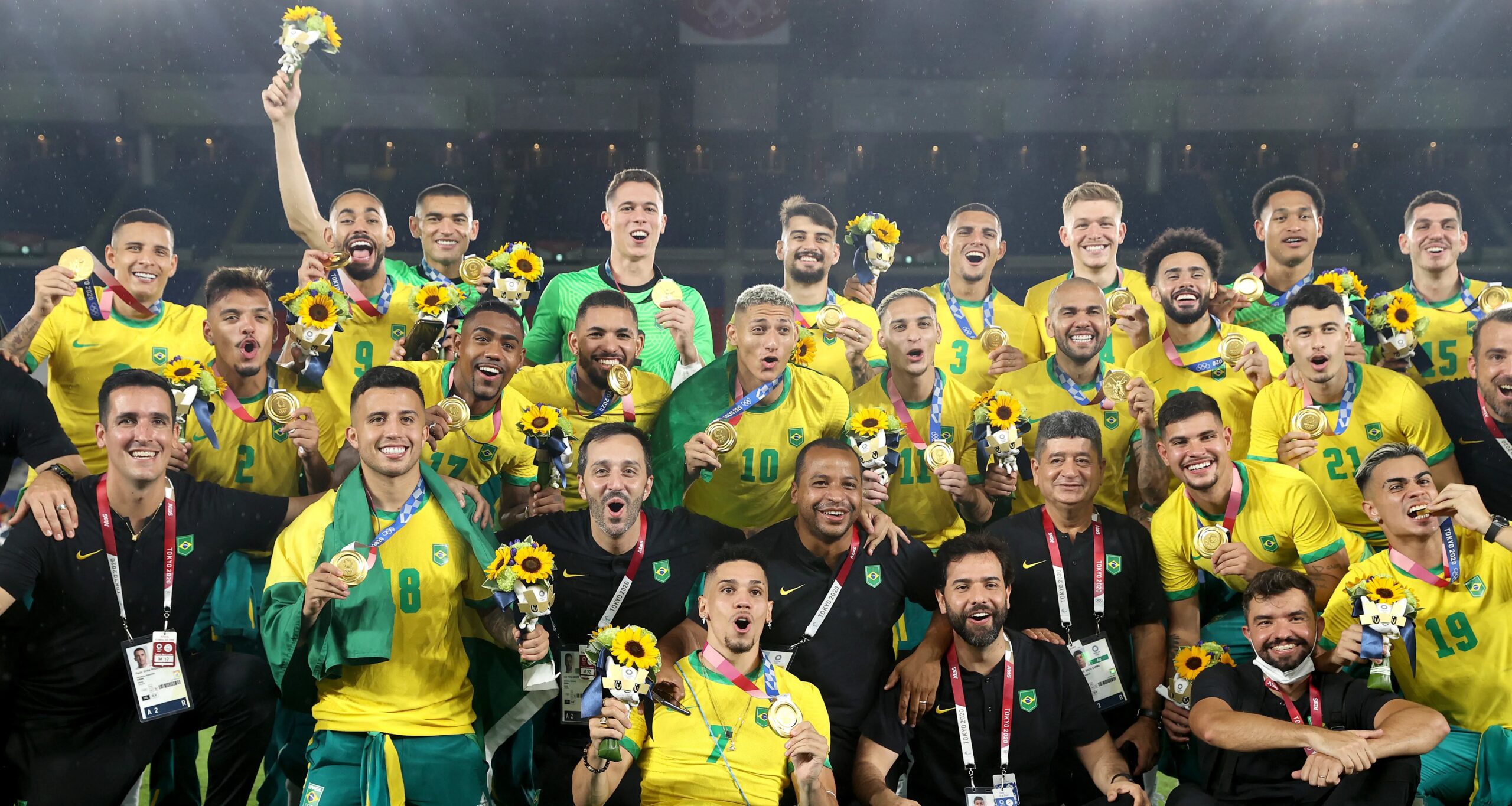 Espanha mantém núcleo vice-olímpico e alcança final da Copa; geração dourada do Brasil fica pelo caminho - Imagem do artigo original