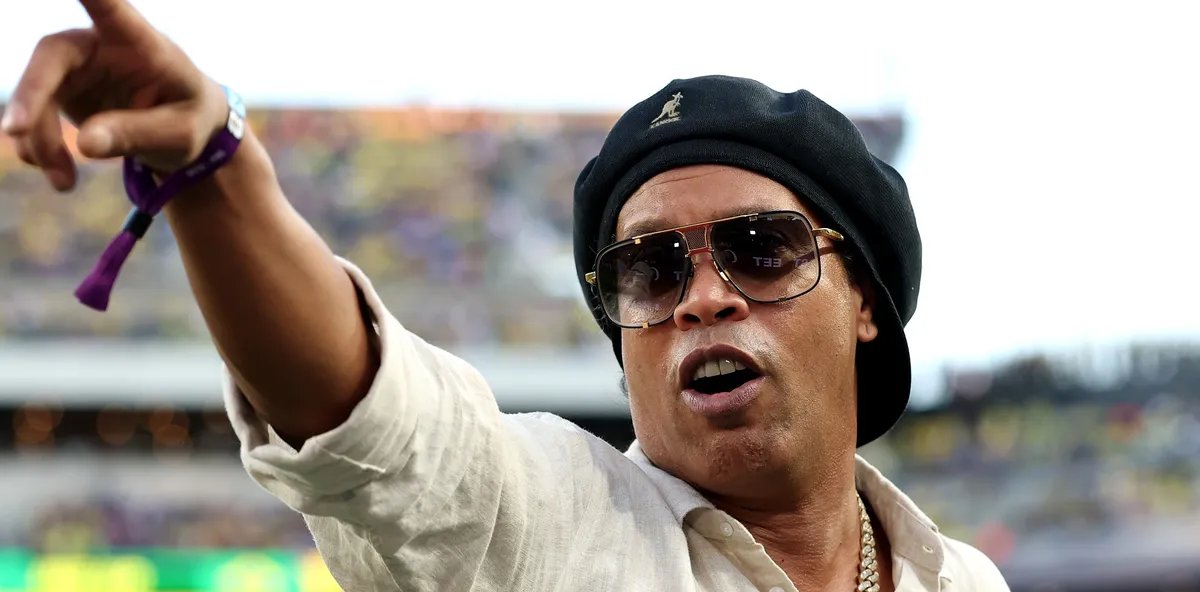 Ronaldinho Gaúcho enaltece união da Argentina às vésperas da final contra a Espanha - Imagem do artigo