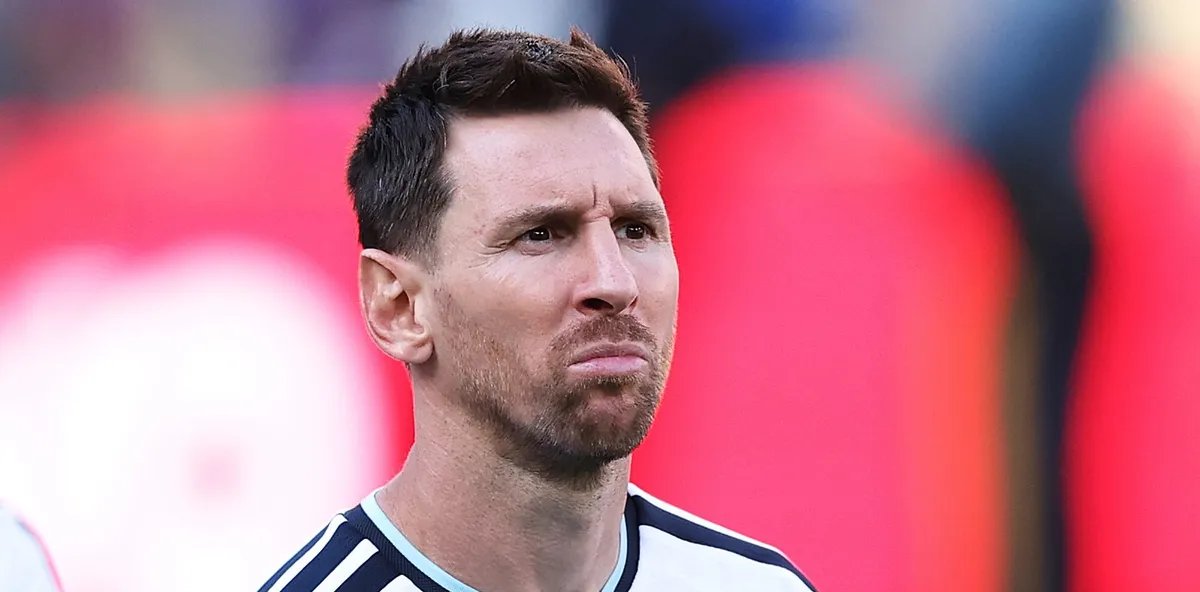 Messi volta a chorar no MetLife Stadium após novo vice da Argentina - Imagem do artigo