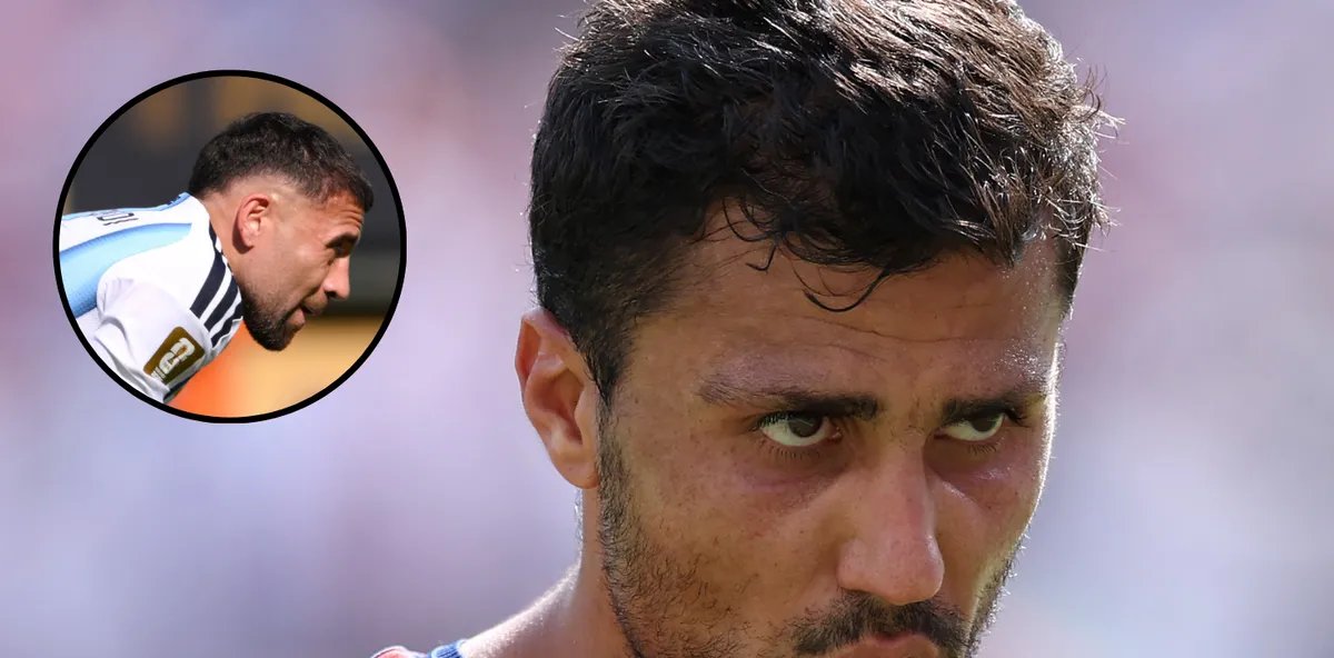 Otamendi recusa cumprimento de Rodri e clima esquenta após título da Espanha sobre a Argentina - Imagem do artigo