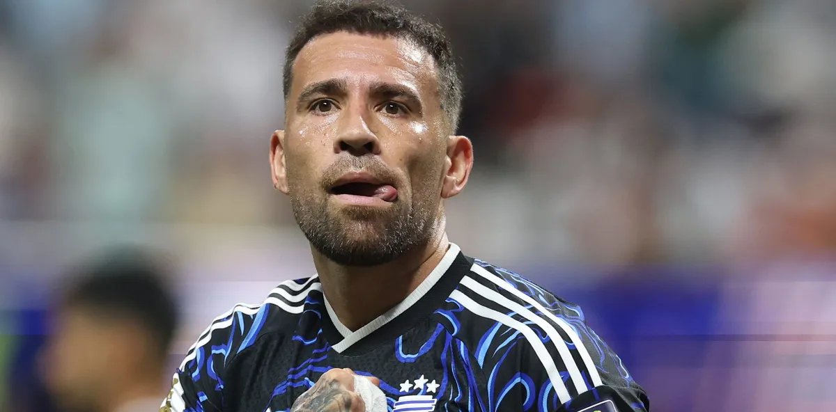 Otamendi cobra Rodri sobre críticas à arbitragem após final Espanha x Argentina - Imagem do artigo
