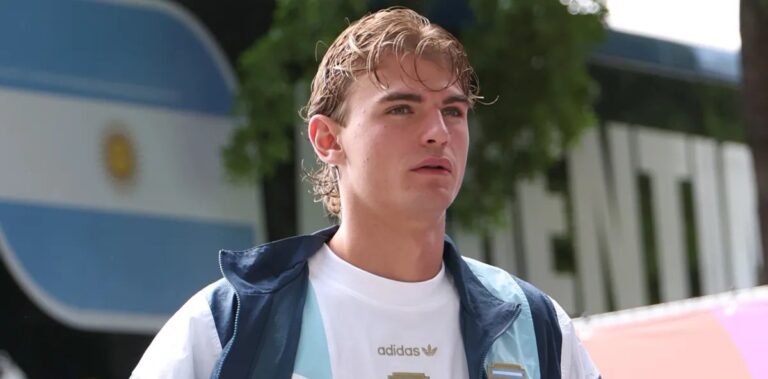 Nico Paz promete título em 2030 após vice da Argentina para a Espanha
