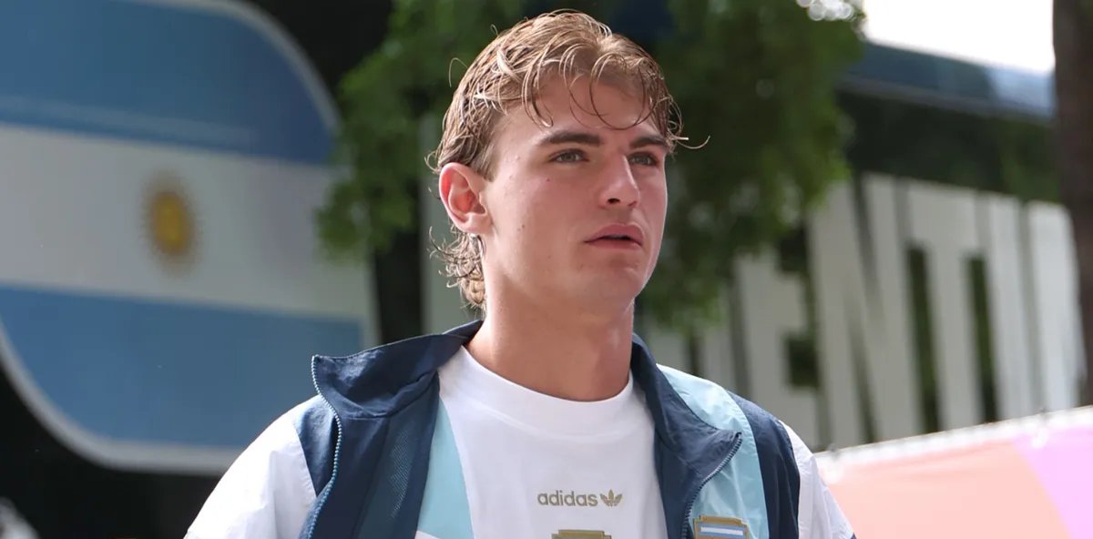 Nico Paz promete título em 2030 após vice da Argentina para a Espanha - Imagem do artigo
