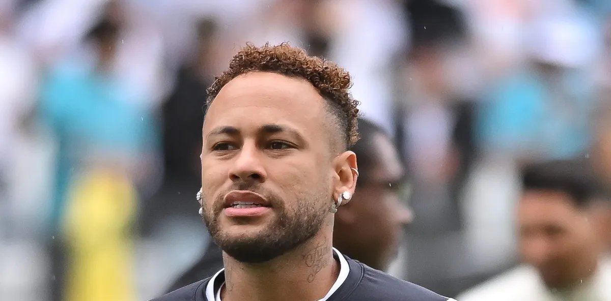 Neymar pressiona diretoria do Santos por maior organização e salários em dia - Imagem do artigo
