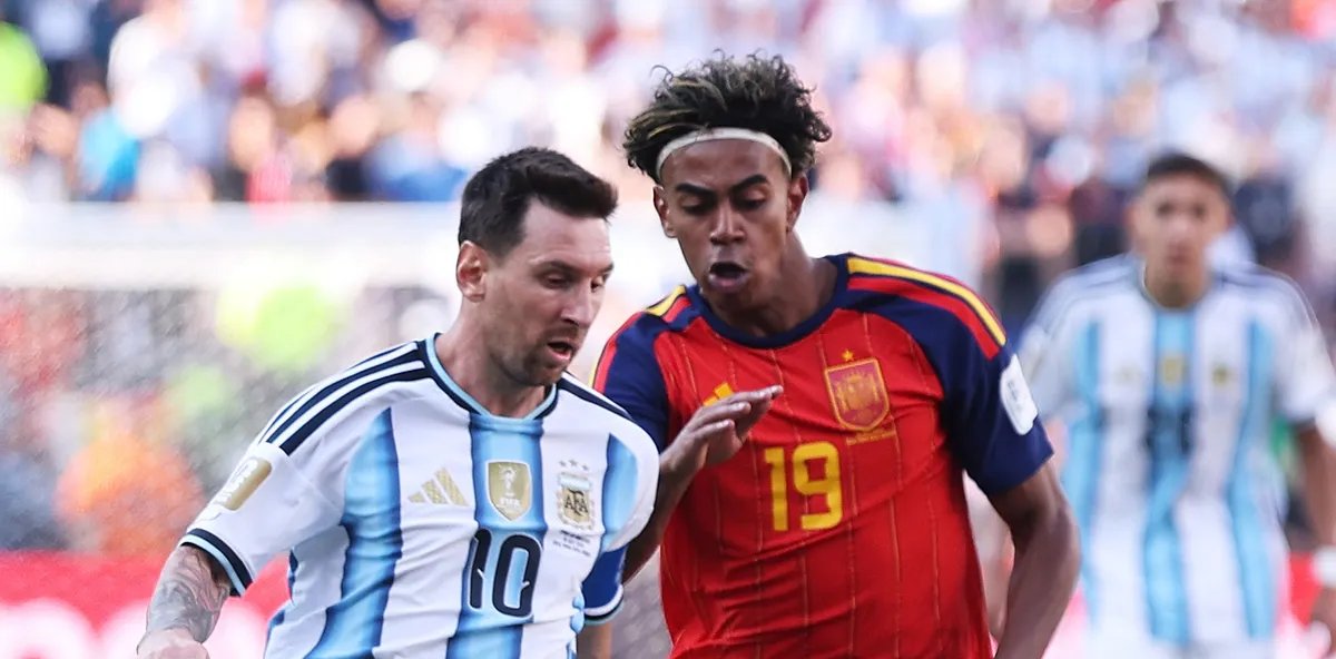 Espanha 1 x 0 Argentina é classificada por jornalistas como a pior final de Copa do Mundo - Imagem do artigo