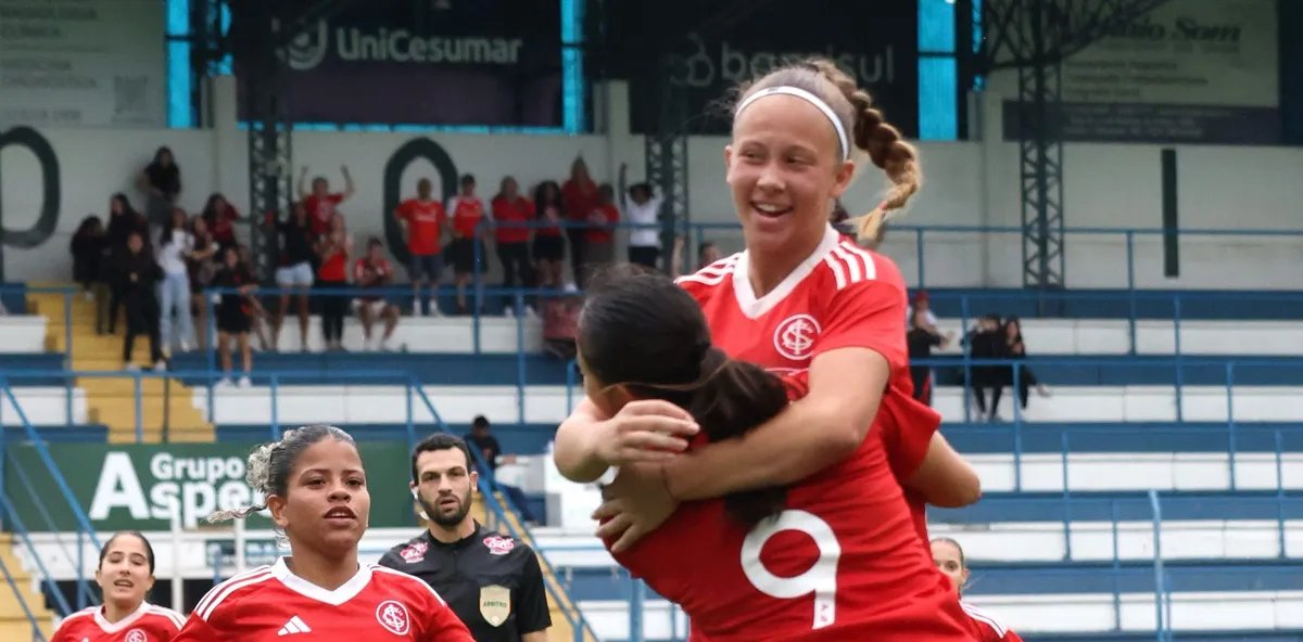 Internacional bate Grêmio na ida e fica a um empate do título gaúcho Sub-20 feminino - Imagem do artigo