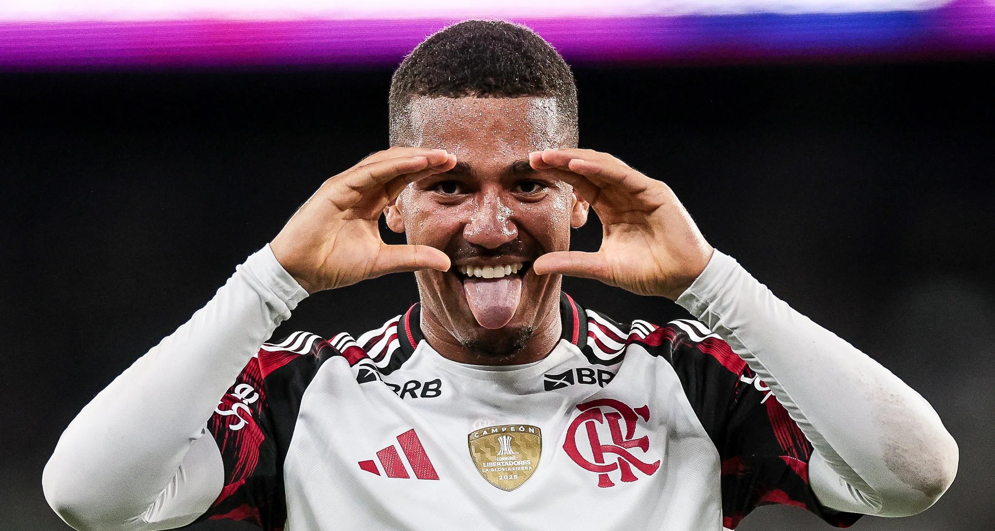 Samuel Lino alcança 14 assistências em 2026 e consolida protagonismo no Flamengo - Imagem do artigo