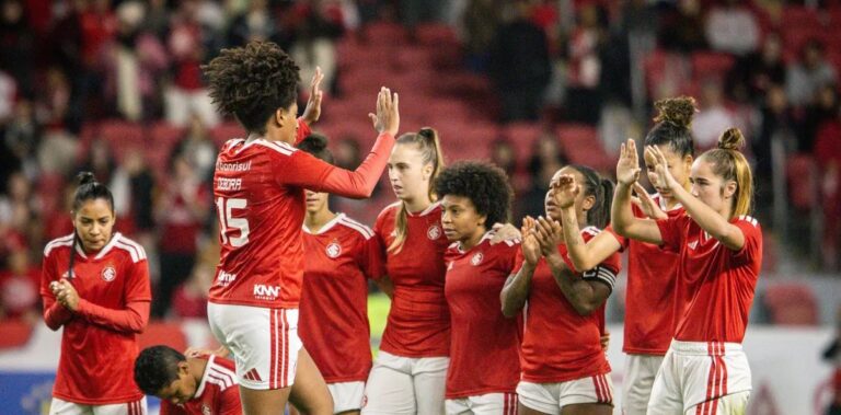 Coritiba e Internacional decidem vaga nas quartas da Copa do Brasil Feminina 2026