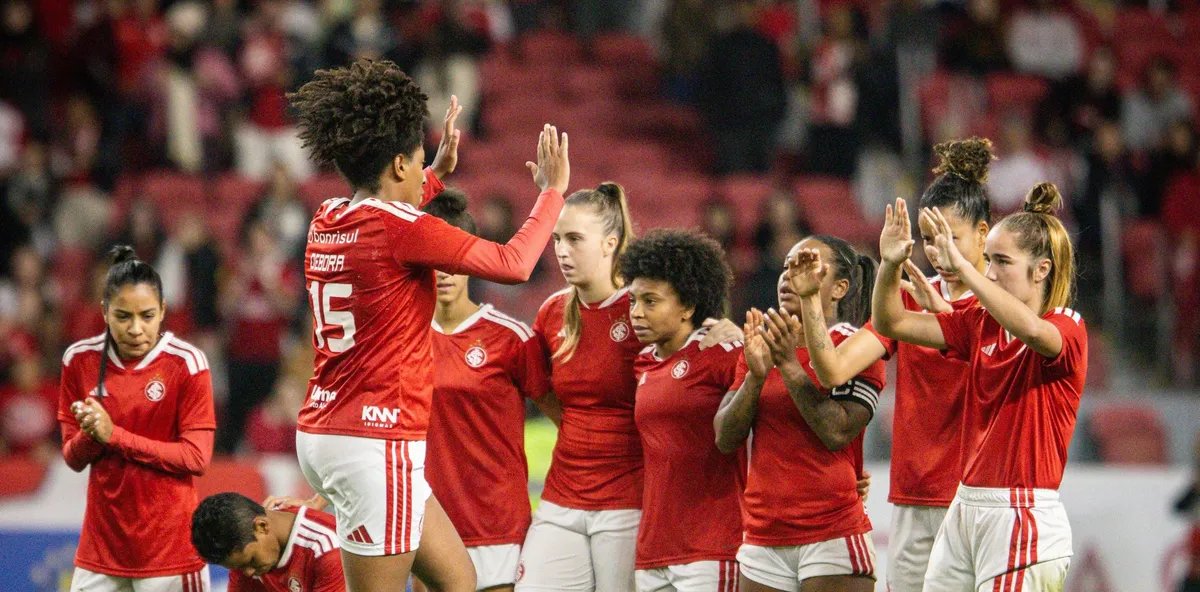 Coritiba e Internacional decidem vaga nas quartas da Copa do Brasil Feminina 2026 - Imagem do artigo
