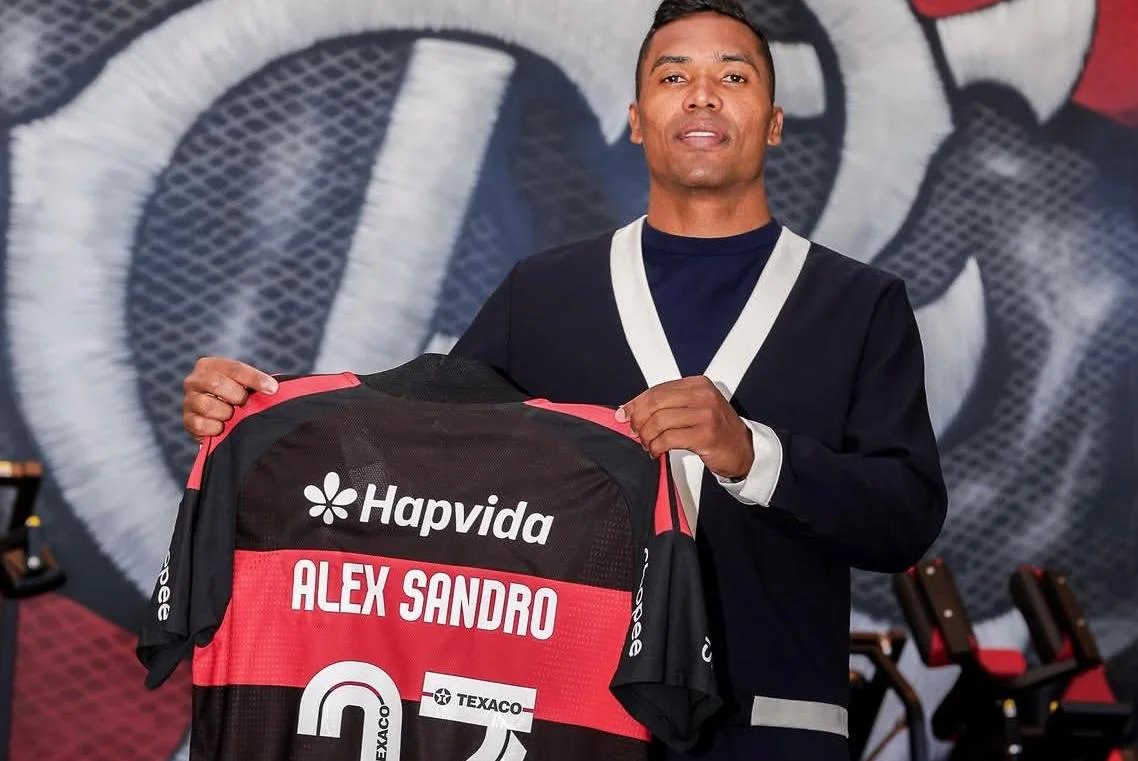 Flamengo estende contrato de Alex Sandro até 2027 e destaca liderança do lateral - Imagem do artigo