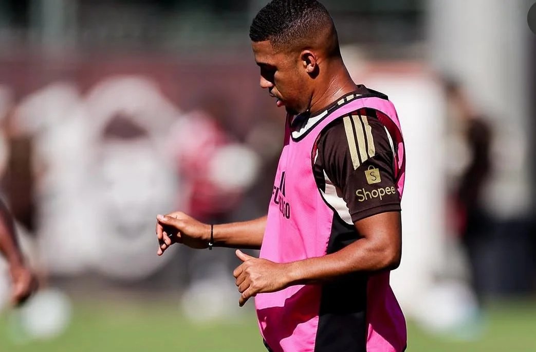 Diario AS elogia fase de Samuel Lino e aponta Flamengo como destino perfeito para o atacante - Imagem do artigo