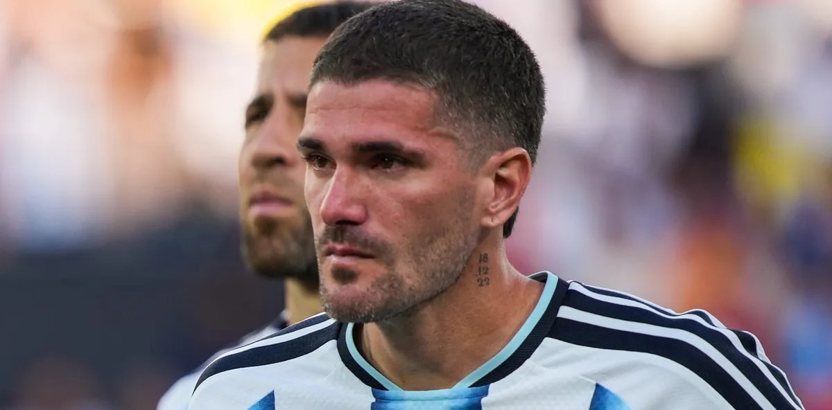 De Paul reage a acusações de favorecimento e lamenta vice-campeonato mundial - Imagem do artigo