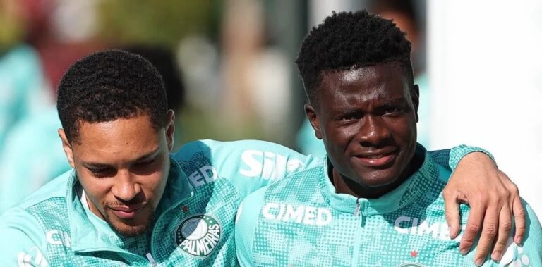 Palmeiras corre contra o tempo para inscrever camaronês Miguel Bilong antes de enfrentar o Coritiba
