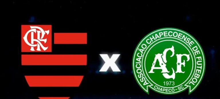 Flamengo visita a Chapecoense na Arena Condá pelo Brasileirão nesta quarta-feira