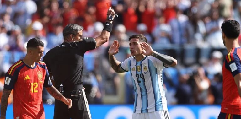 Argentina e Espanha voltam a negociar partida decisiva da “Finalíssima” no Catar