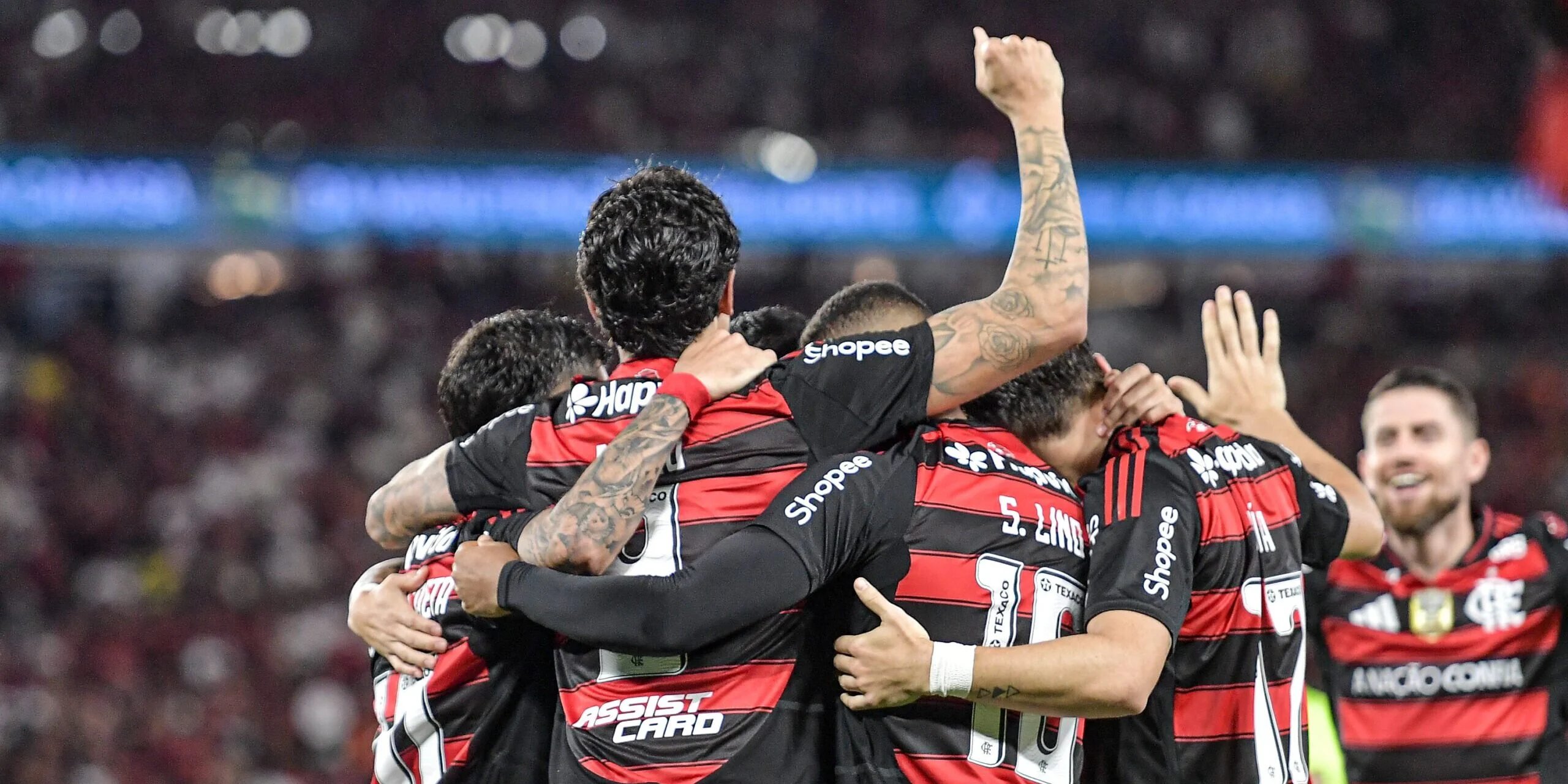 Flamengo inicia série de três jogos que pode definir luta pelo título - Imagem do artigo