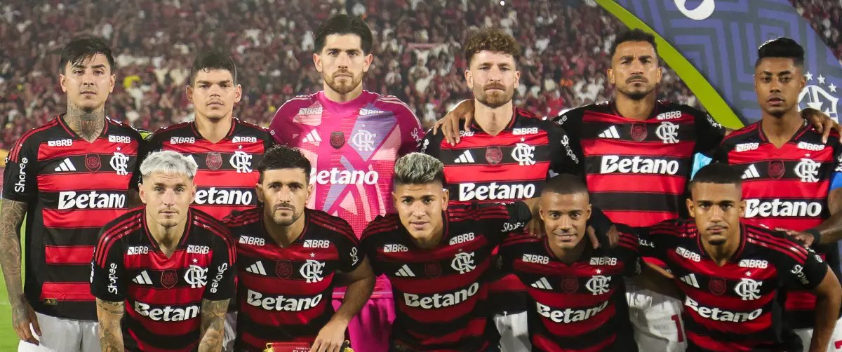 Flamengo divulga relacionados para enfrentar a Chapecoense na volta do Brasileirão - Imagem do artigo