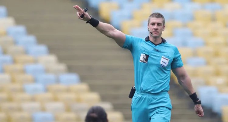 Anderson Daronco apita Flamengo x São Paulo pela 20ª rodada do Brasileirão - Imagem do artigo
