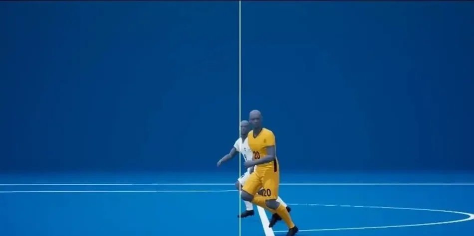 Impedimento semiautomático começa a ser usado a partir da 20ª rodada do Brasileirão - Imagem do artigo