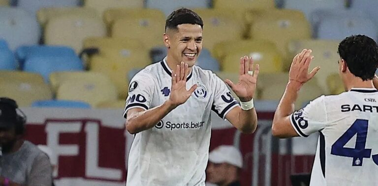Internacional pretende vender Alan Rodríguez para financiar oferta por Alex Arce
