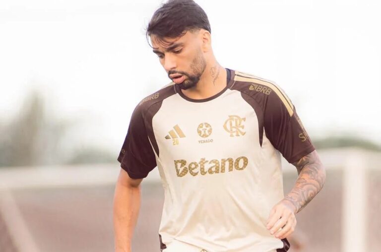 Lucas Paquetá volta a treinar no campo e fica perto de reforçar o Flamengo