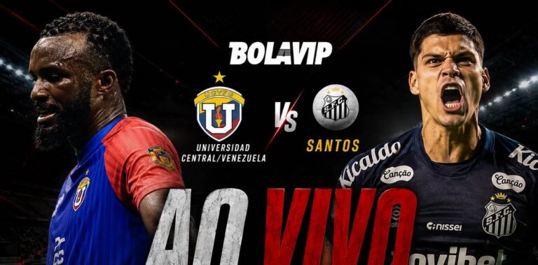 Santos encara o Universidad Central na Venezuela por vaga nas oitavas da Sul-Americana