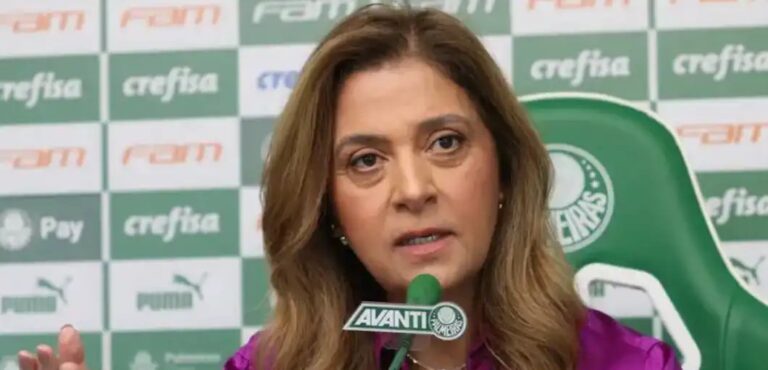 Palmeiras registra déficit de R$ 65,9 milhões, e Leila Pereira garante elenco forte mesmo com necessidade de vender atletas