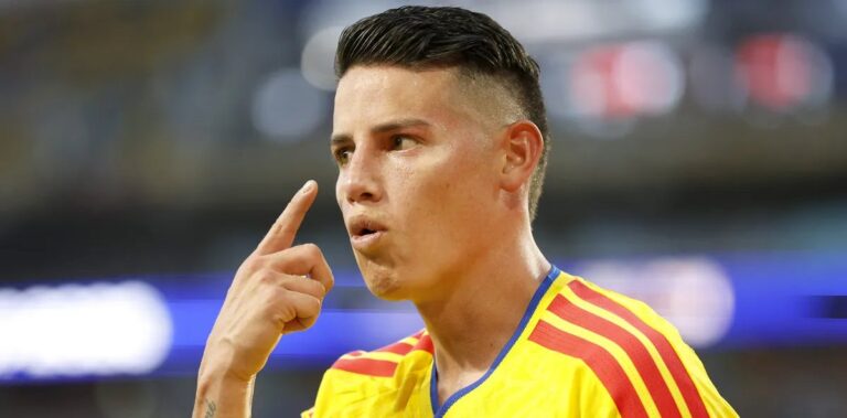 James Rodríguez rescinde com Minnesota United e volta a ser opção no mercado brasileiro